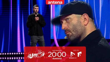 iUmor sezonul 16, 14 aprilie 2024. Jan Holban a dezvăluit detalii din viața intimă! Ce replică l-a făcut pe Cheloo să zâmbească