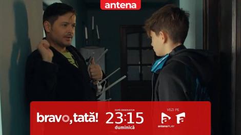 Bravo, tată! | Sezonul 2, episodul 8, 14 aprilie 2024. Luca nu a mai ieșit din cameră de două zile! Mario îi taie conexiunea la internet