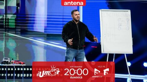 iUmor sezonul 16, 14 aprilie 2024. Iulian Buștean - jurizare