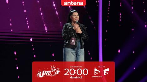 iUmor sezonul 16, 14 aprilie 2024. Ioana State, număr savuros de stand-up: Mi-a dat Google trei forme de cancer!