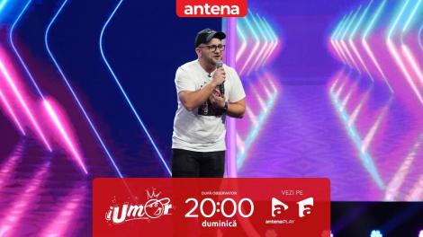 iUmor sezonul 16, 14 aprilie 2024. Andrei Fabian Stoica - jurizare