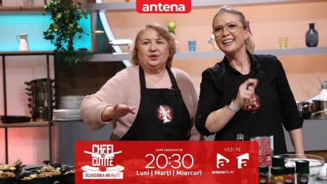Chefi la cuțite | Sezonul 13, 15 aprilie 2024. Sonia Simionov și mama ei, preparate delicioase pentru jurați