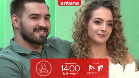 Mireasa sezonul 9, 15 aprilie 2024. Liviu și Delia, încredere deplină în ceea ce privește viitorul lor