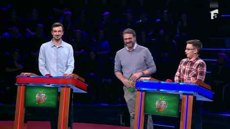 Ești mai deștept decât un copil de clasa a V-a? | Sezonul 2, 15 aprilie 2024. George a ajuns la pragul de 5000 de lei