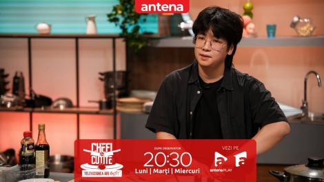 Chefi la cuțite | Sezonul 13, 15 aprilie 2024. Phi Anh Nguyen-Vali, tânărul din Vietnam care adoră să gătească pentru alte persoane