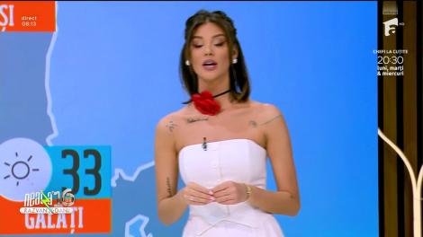 Super Neatza, 15 aprilie 2024. Prognoza meteo cu Ramona Olaru: Maxime de până la 33-34 de grade
