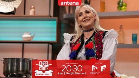Chefi la cuțite | Sezonul 13, 15 aprilie 2024. Muzică și voie bună! Solista Ancuța Pop, preparat inedit pentru chefi