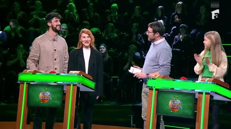 Ești mai deștept decât un copil de clasa a V-a? | Sezonul 2, 15 aprilie 2024. Roxana și Emanuel au câștigat 3500 de lei