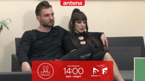 Mireasa sezonul 9, 15 aprilie 2024. Cristian și Antonia, o nouă discuție despre sentimentele lor