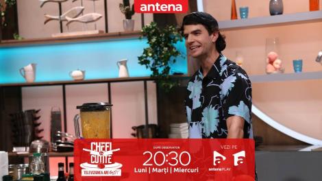 Chefi la cuțite | Sezonul 13, 15 aprilie 2024. Gabriel Odrissa, apariție inedită! Skateboardul și bucătăria, marile lui pasiuni