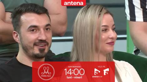 Mireasa sezonul 9, 15 aprilie 2024. Motivul pentru care Ștefan o place pe Maria