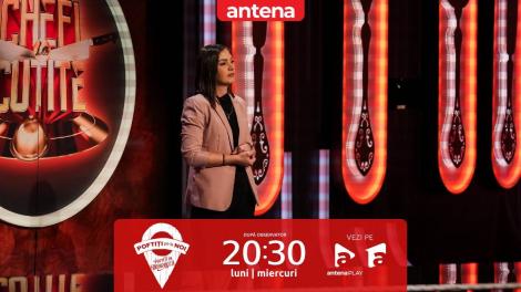 Chefi la cuțite | Sezonul 13, 16 aprilie 2024. Bucătăria și moda, marile ei pasiuni! Ce le-a gătit Andreea Lozincă juraților