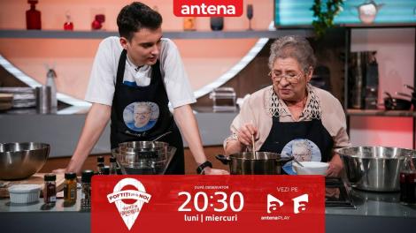 Chefi la cuțite | Sezonul 13, 16 aprilie 2024. Tik Tok-ul e viața ei! Bunica Lucreția e virală pe rețelele de socializare
