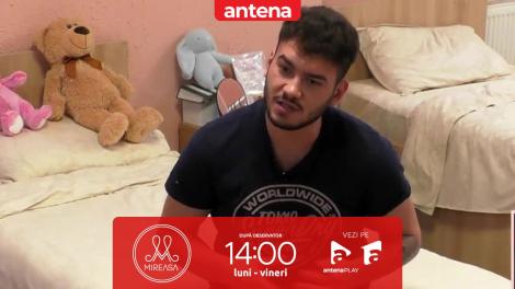 Mireasa sezonul 9, 16 aprilie 2024. Valentin, deranjat de anumite remarci ale bunicii lui