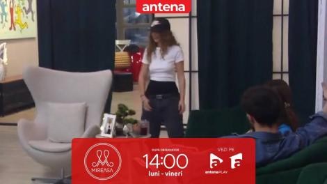 Mireasa sezonul 9, 16 aprilie 2024. Delia a făcut deliciul serii după ce s-a îmbrăcat cu hainele lui Liviu