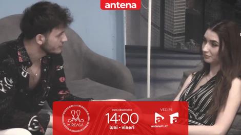 Mireasa sezonul 9, 16 aprilie 2024. Motivul pentru care Adriana nu are încredere în Albert