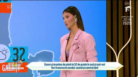 Super Neatza, 16 aprilie 2024. Prognoza meteo cu Ramona Olaru: Sunt așteptate averse în nord, vest și centru