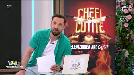 Super Neatza, 16 aprilie 2024. Concursul „Degustare la Cuțite”! Ce a câștigat Raluca