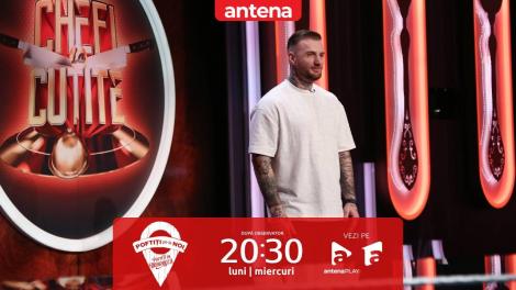 Chefi la cuțite | Sezonul 13, 16 aprilie 2024. Alex Filip, luptător profesionist, vine în fața chefilor cu cele mai tari paste carbonara