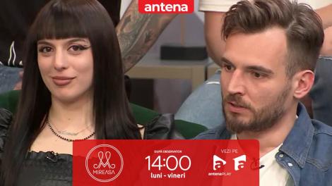 Mireasa sezonul 9, 16 aprilie 2024. Antonia, nemulțumită pentru că cineva i-a luat foarfeca!