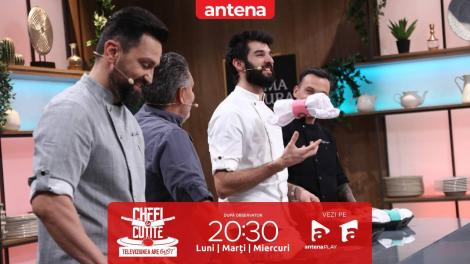 Chefi la cuțite | Sezonul 13, 17 aprilie 2024. Chefii au ales! Cine sunt concurenții din cele trei echipe