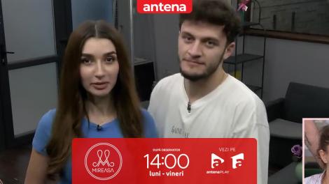 Mireasa sezonul 9, 17 aprilie 2024. Provocarea mărturisirilor. Ce a spus Adriana despre fosta ei relație