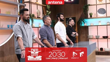 Chefi la cuțite | Sezonul 13, 17 aprilie 2024. Ce decizie a luat Ștefan Popescu cu un concurent