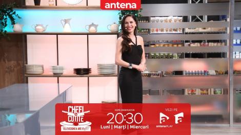 Chefi la cuțite | Sezonul 13, 17 aprilie 2024. Moment neașteptat când au intrat chefii în bucătărie! Ce a anunț a făcut Irina Fodor