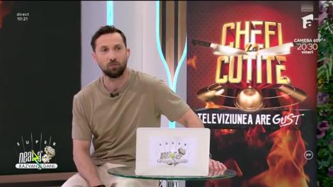 Super Neatza, 17 aprilie 2024. Concursul „Degustare la Cuțite”! Ce a câștigat Alexandra