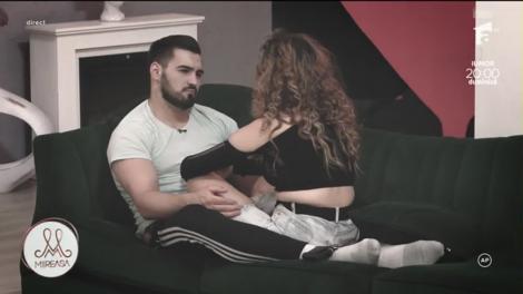 Mireasa sezonul 9, 18 aprilie 2024. Liviu, alături de Delia, după discuția telefonică cu tatăl ei