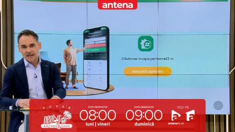 Super Neatza, 18 aprilie 2024. Campanie Homezz. Adaugă un anunț și poți câștiga un voucher de 500 de lei