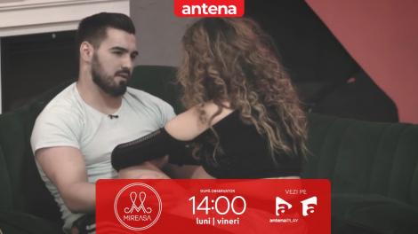 Mireasa sezonul 9, 18 aprilie 2024. Cum au reacționat cei din casă la dezvăluirile lui Liviu
