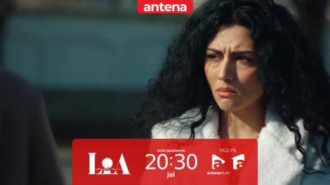 Lia - Soția soțului meu | Sezonul 3, episodul 30, 18 aprilie 2024. Pavel și Gabi, aproape divorțați: O să fiu mereu alături de tine!