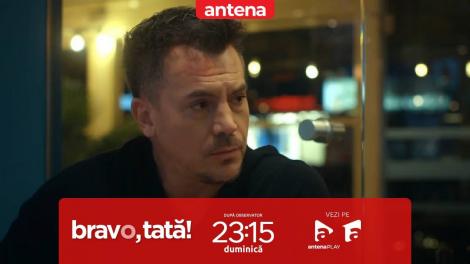 Bravo, tată! | Sezonul 2, episodul 10, 21 aprilie 2024. Gioni, supărat că nu îl place Cichita: Nu ești genul meu!