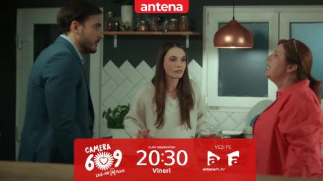 AP Lasă-mă, îmi place! Camera 609 | Sezonul 2, episodul 30, 19 aprilie 2024. Eva și Victor, luați la întrebări de Doina: Contractul a fost făcut din panică!