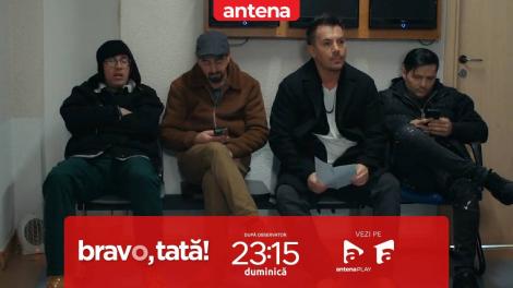 Bravo, tată! | Sezonul 2, episodul 10, 21 aprilie 2024. Tăticii fac accident de mașină! Gioni ia bătaie