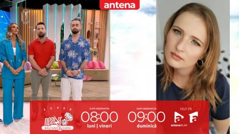 Super Neatza, 19 aprilie 2024. La mulți ani, Alina!