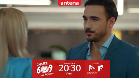 Lasă-mă, îmi place! Camera 609 | Sezonul 2, episodul 29, 19 aprilie 2024. Victor a pregătit camera copilului. Ce decizie a luat cu privire la Diana