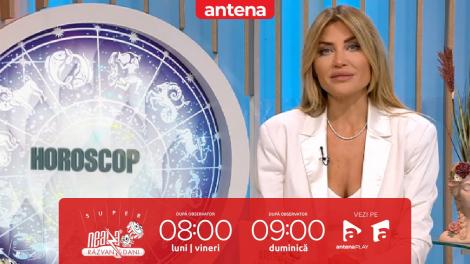 Super Neatza, 19 aprilie 2024. Horoscopul Zilei cu Adina Moraru: Berbecii sunt împinși să exploreze noi teritorii financiare