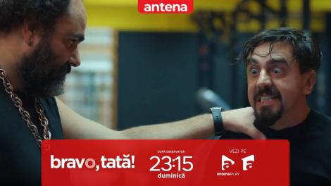 Bravo, tată! | Sezonul 2, episodul 10, 21 aprilie 2024. Flavius urcă în ring! Este scos pe brațe