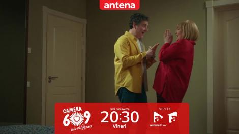 Lasă-mă, îmi place! Camera 609 | Sezonul 2, episodul 30, 19 aprilie 2024. Doina și Sergiu, în panică: Dacă afla despre contract, ne-am curățat!