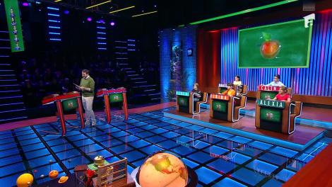 Ești mai deștept decât un copil de clasa a V-a? | Sezonul 2, 19 aprilie 2024. Ovidiu Buta și Joaquin au ajuns la suma de 1500 de lei