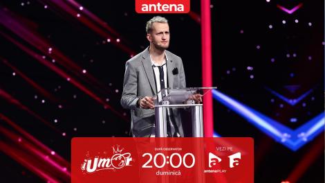 iUmor sezonul 16, 21 aprilie 2024. Andrei Ungureanu, Omul cu Tourette, revine cu cele mai tari glume: iUmor mi-a schimbat viața total!