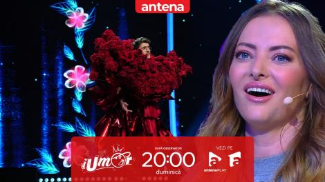 iUmor sezonul 16, 21 aprilie 2024. Alex Barău, moment vizual pe scenă: M-a cucerit!