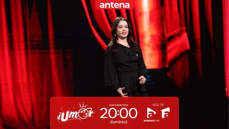 iUmor sezonul 16, 21 aprilie 2024. Andreea Diță - jurizare