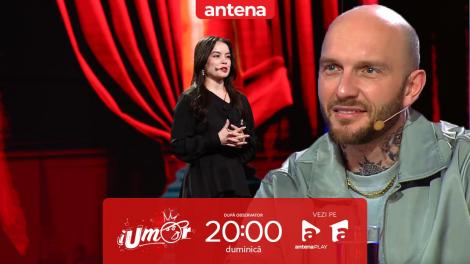 iUmor sezonul 16, 21 aprilie 2024. A patra oară e cu noroc? Andreea Diță revine pe scenă cu un super moment