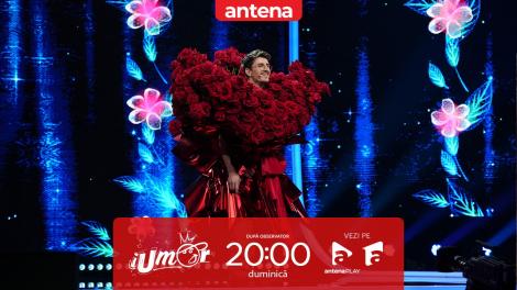 iUmor sezonul 16, 21 aprilie 2024. Alex Barău - jurizare