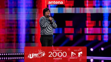 iUmor sezonul 16, 21 aprilie 2024. Kuan Weu - jurizare