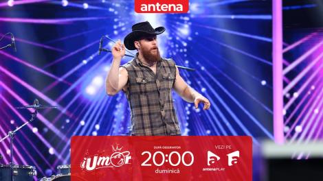 iUmor sezonul 16, 21 aprilie 2024. Michael Sagripanti - jurizare