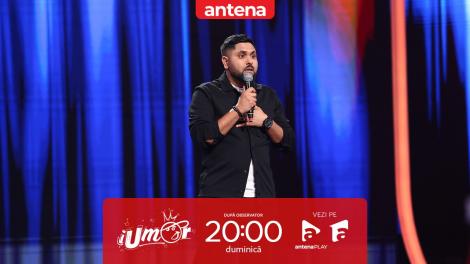 iUmor sezonul 16, 21 aprilie 2024. Florin Oancea - jurizare